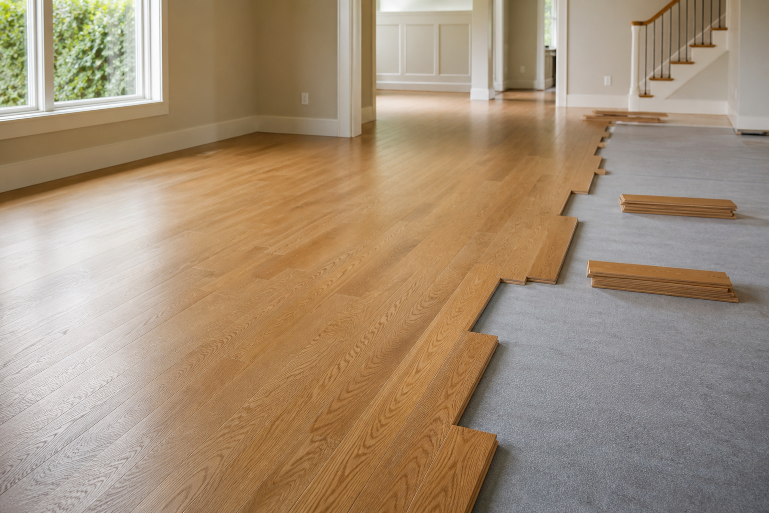 Flooring installation