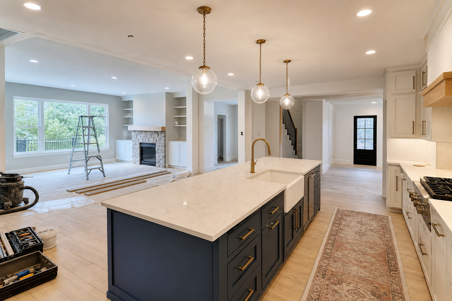 Home interior renovation