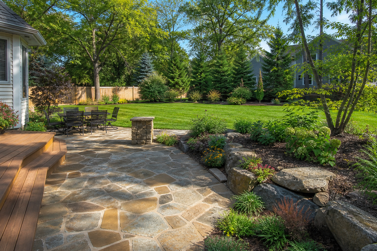 Landscaping and outdoor living