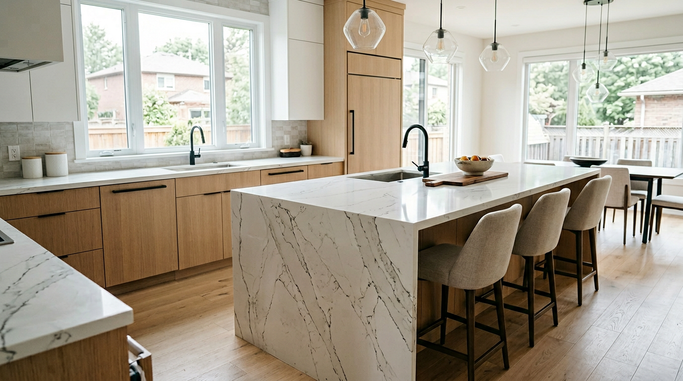Countertops service by GTA Custom Closets