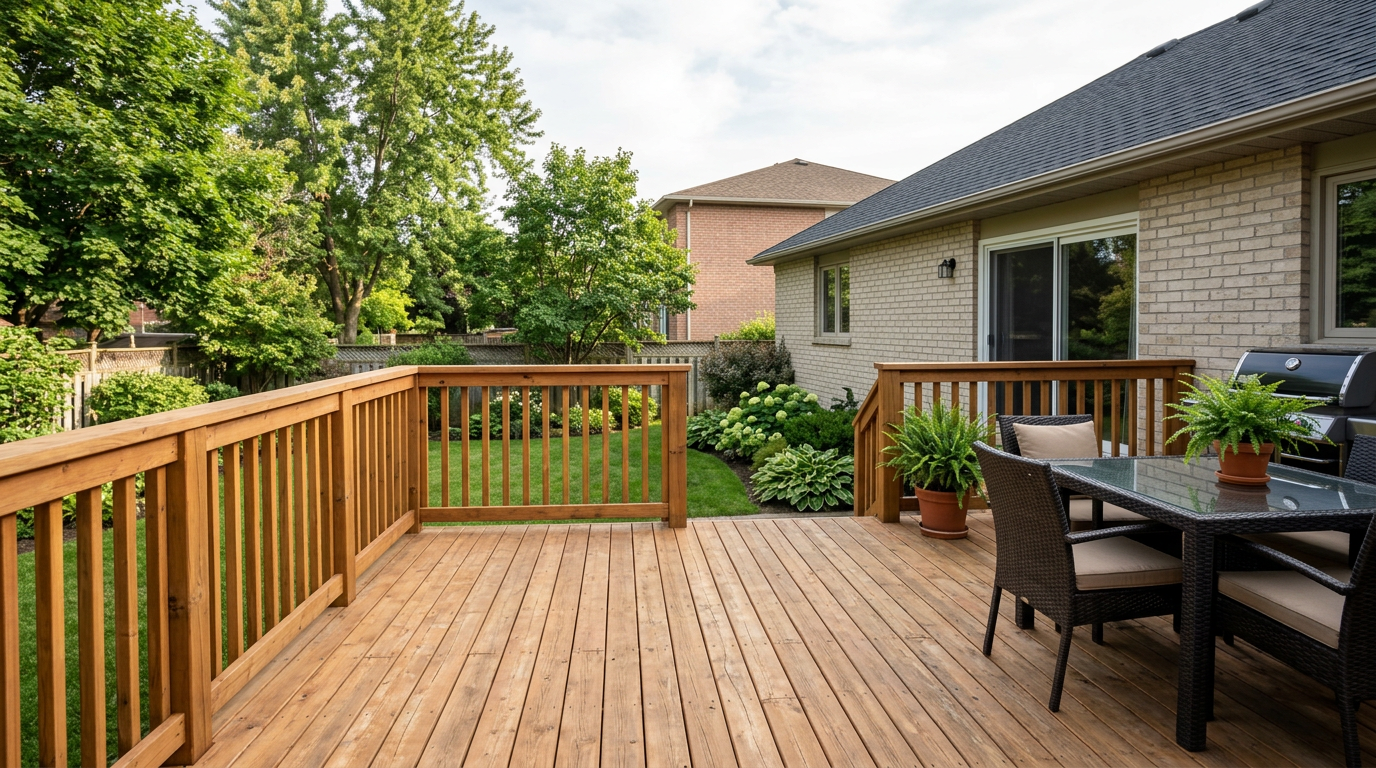 Decks & Fences service by GTA Custom Closets
