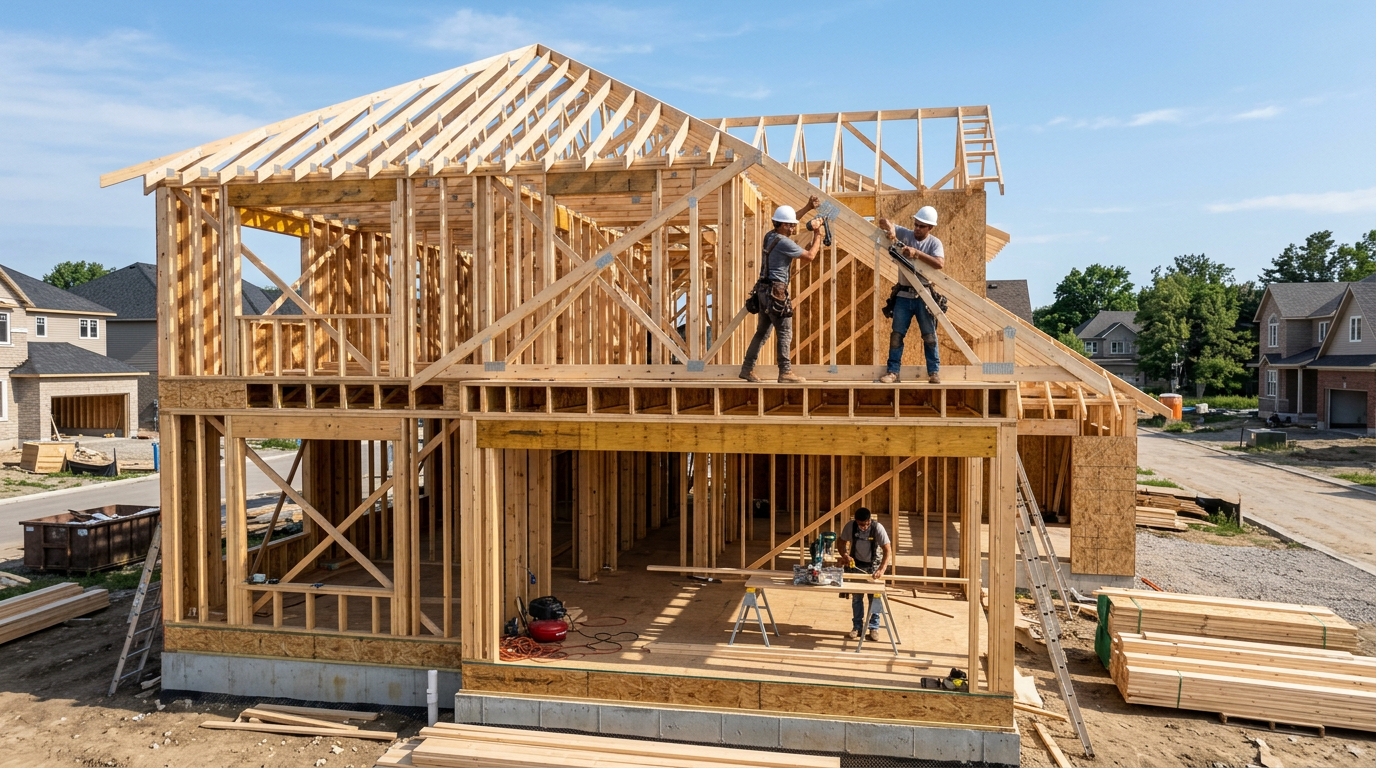 Framing service by GTA Custom Closets