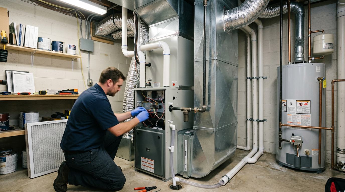 HVAC & Gas service by GTA Custom Closets