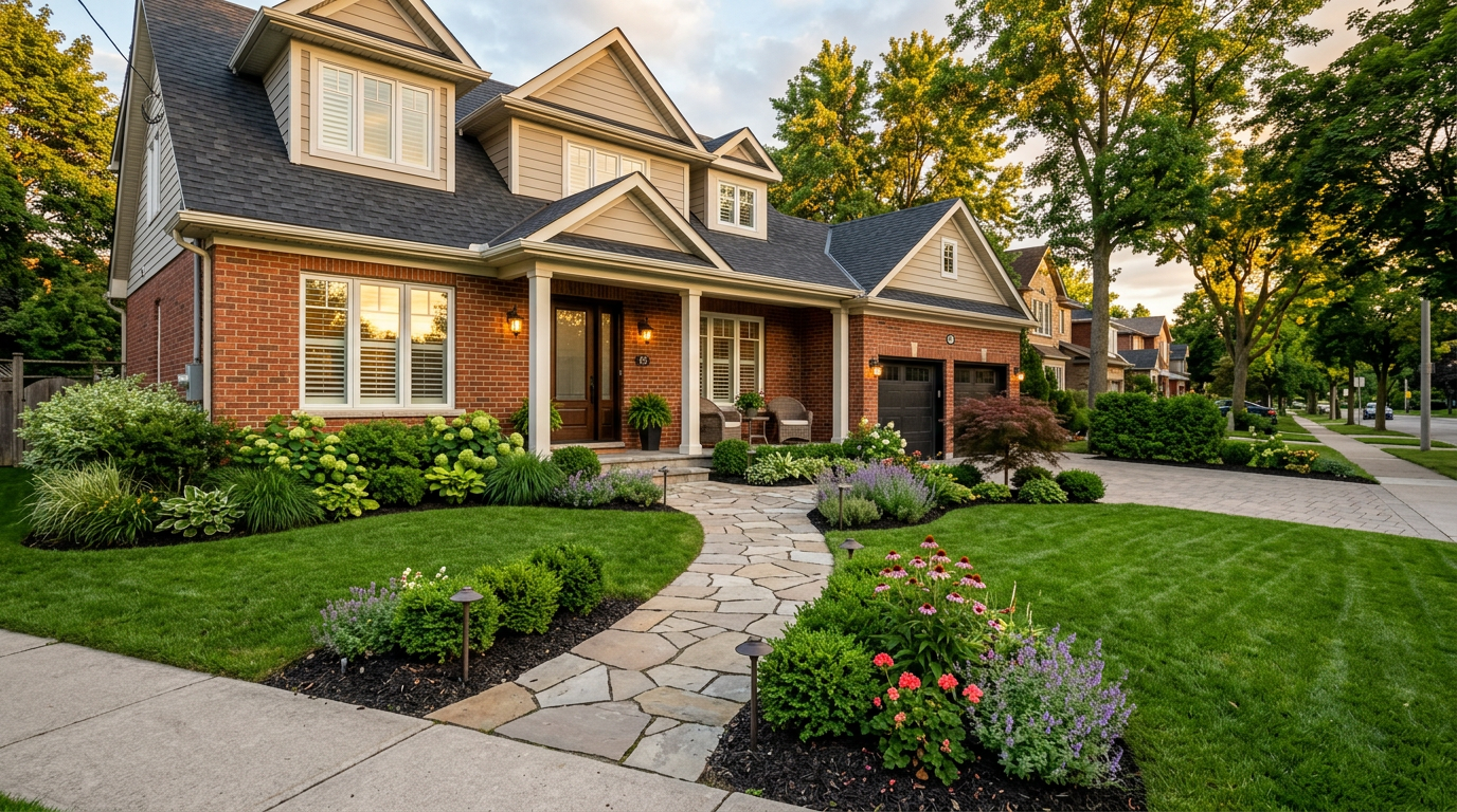 Landscaping service by GTA Custom Closets