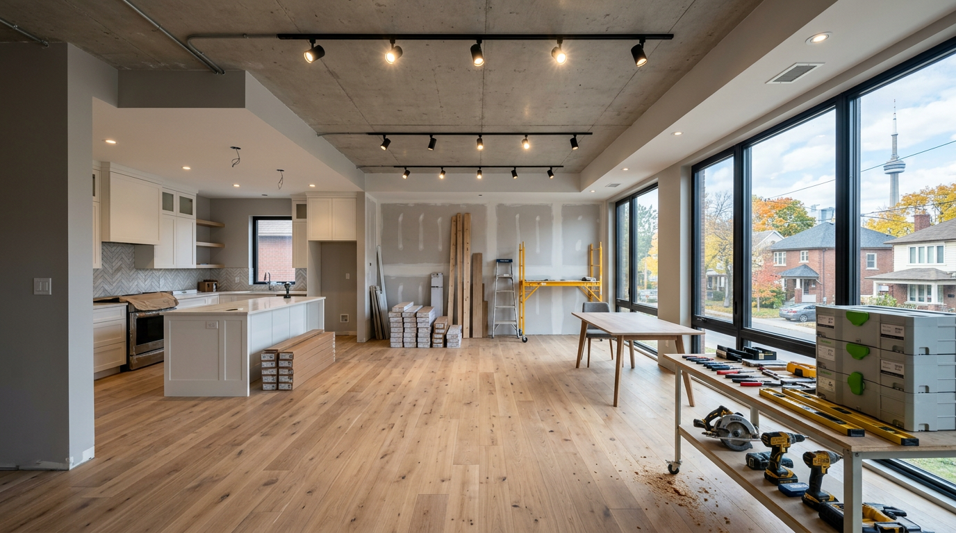 Home Renovation service by GTA Custom Closets